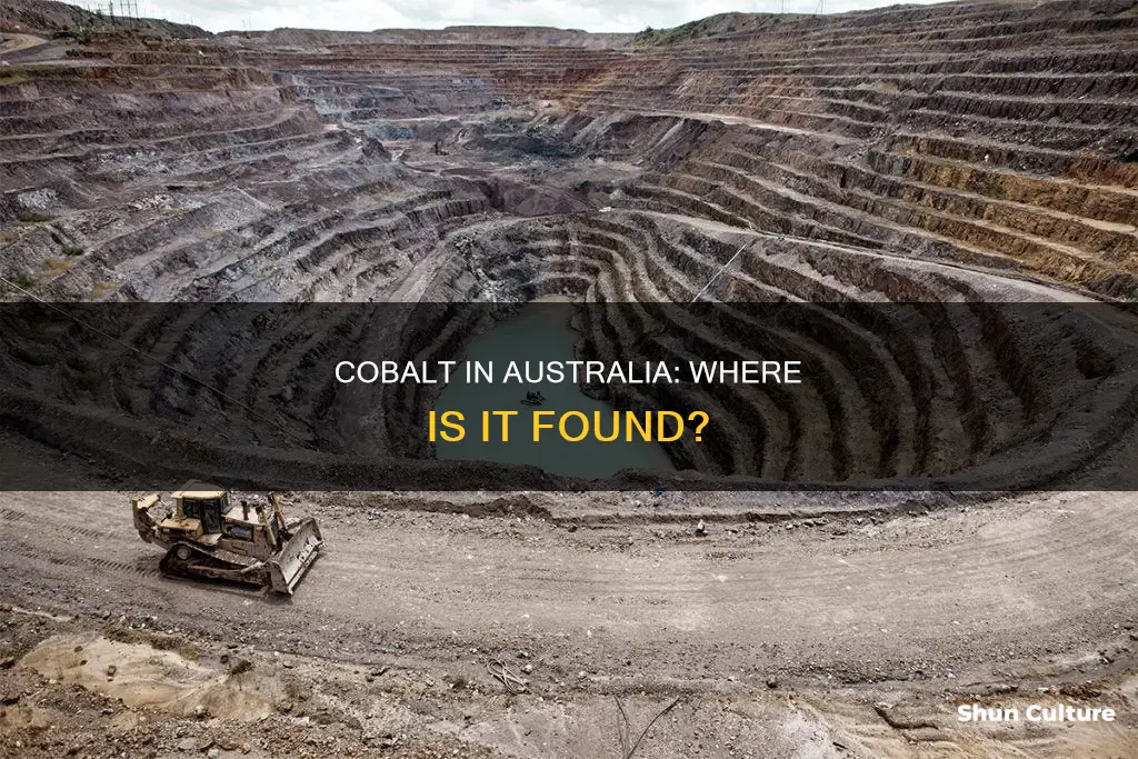 is cobalt found in australia