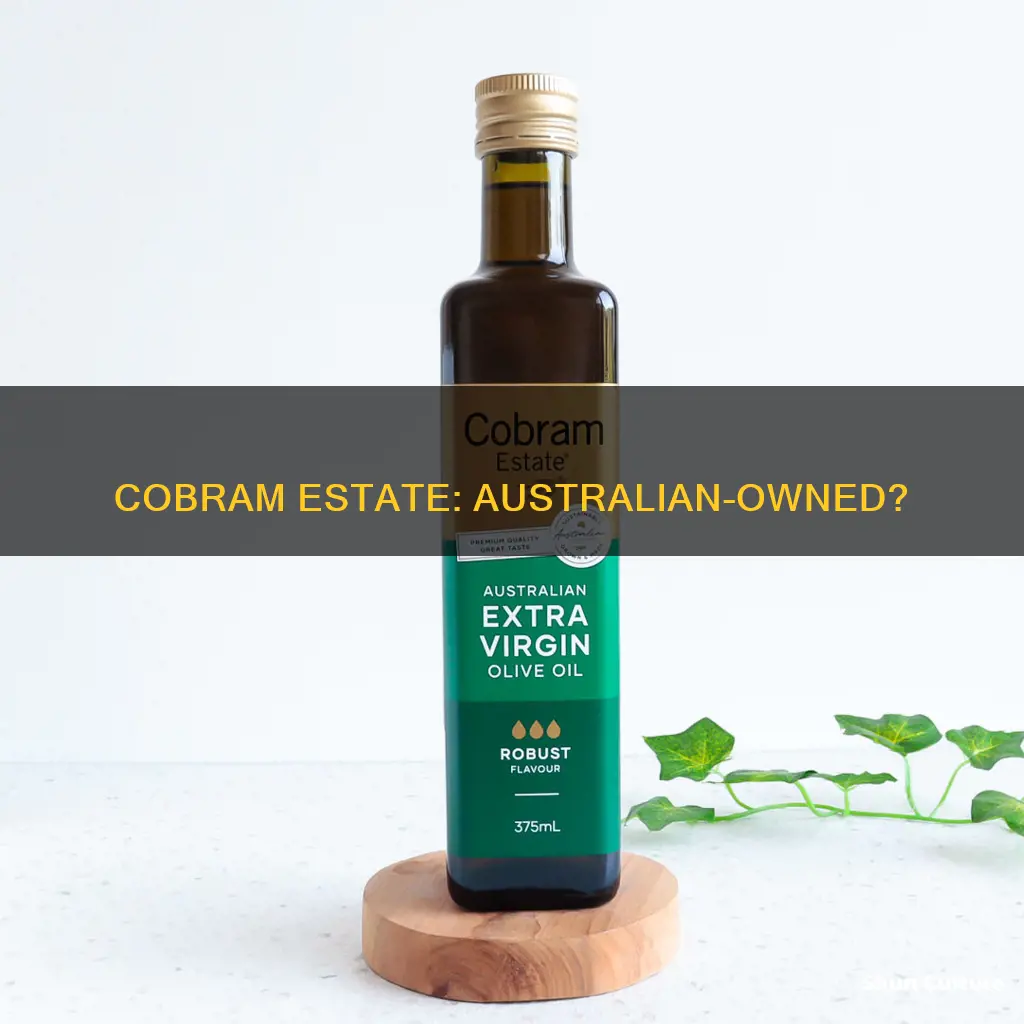 is cobram estate australian owned