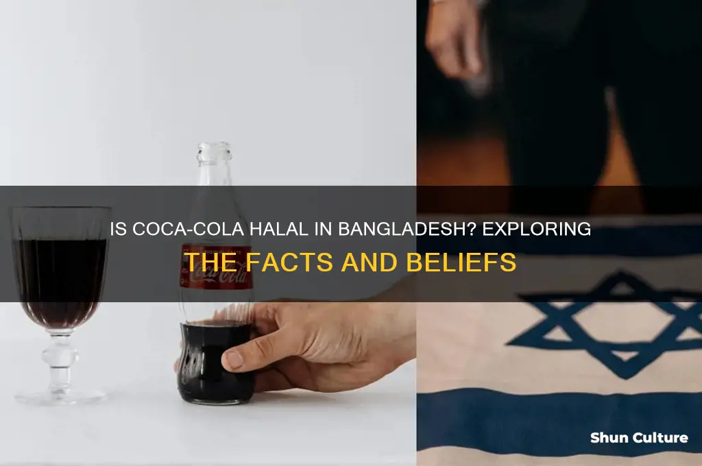 is coca cola halal in bangladesh