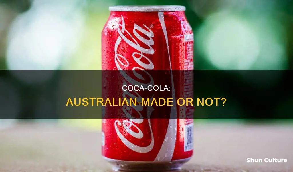is coca cola made in australia