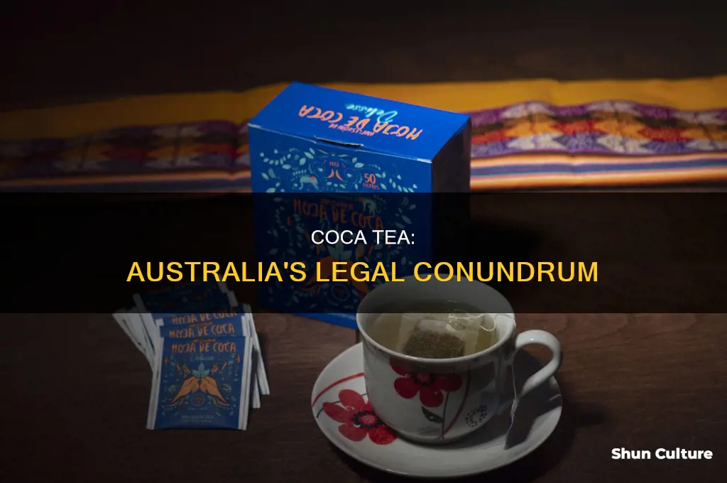 is coca tea illegal in australia