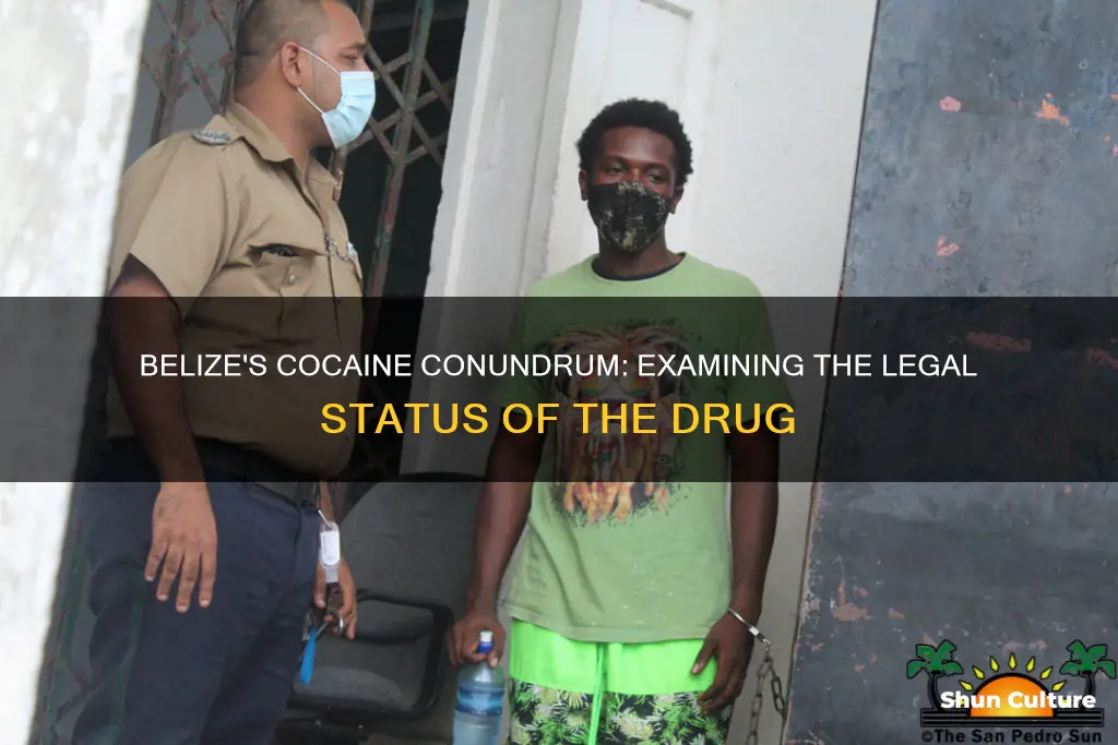 is cocaine legal in belize