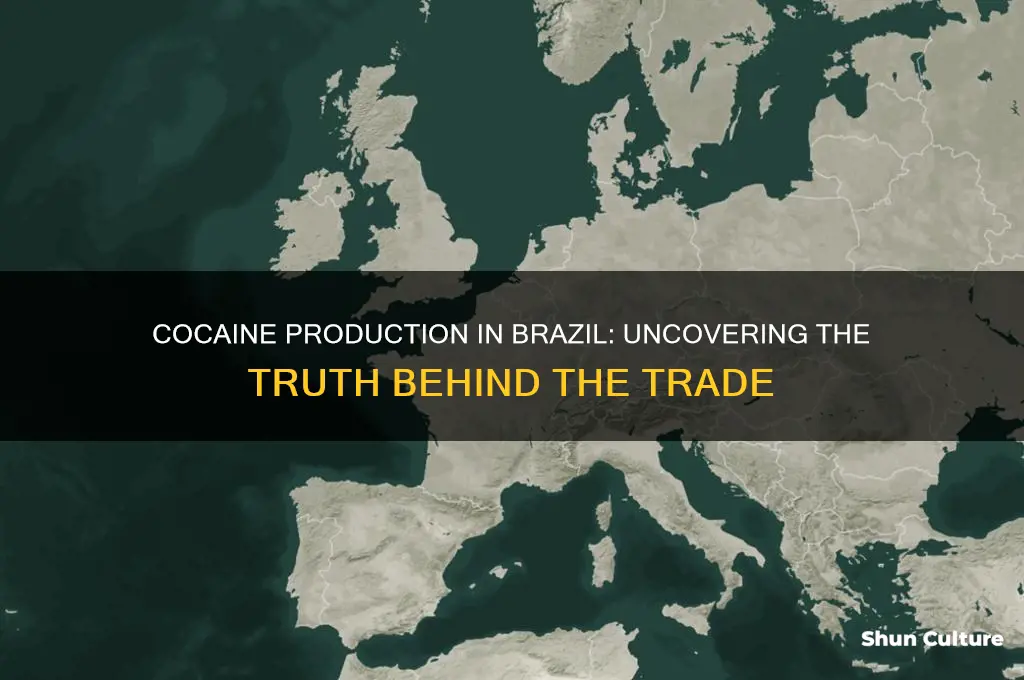 is cocaine made in brazil