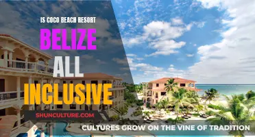 Coco Beach Resort Belize: The Ultimate All-Inclusive Experience