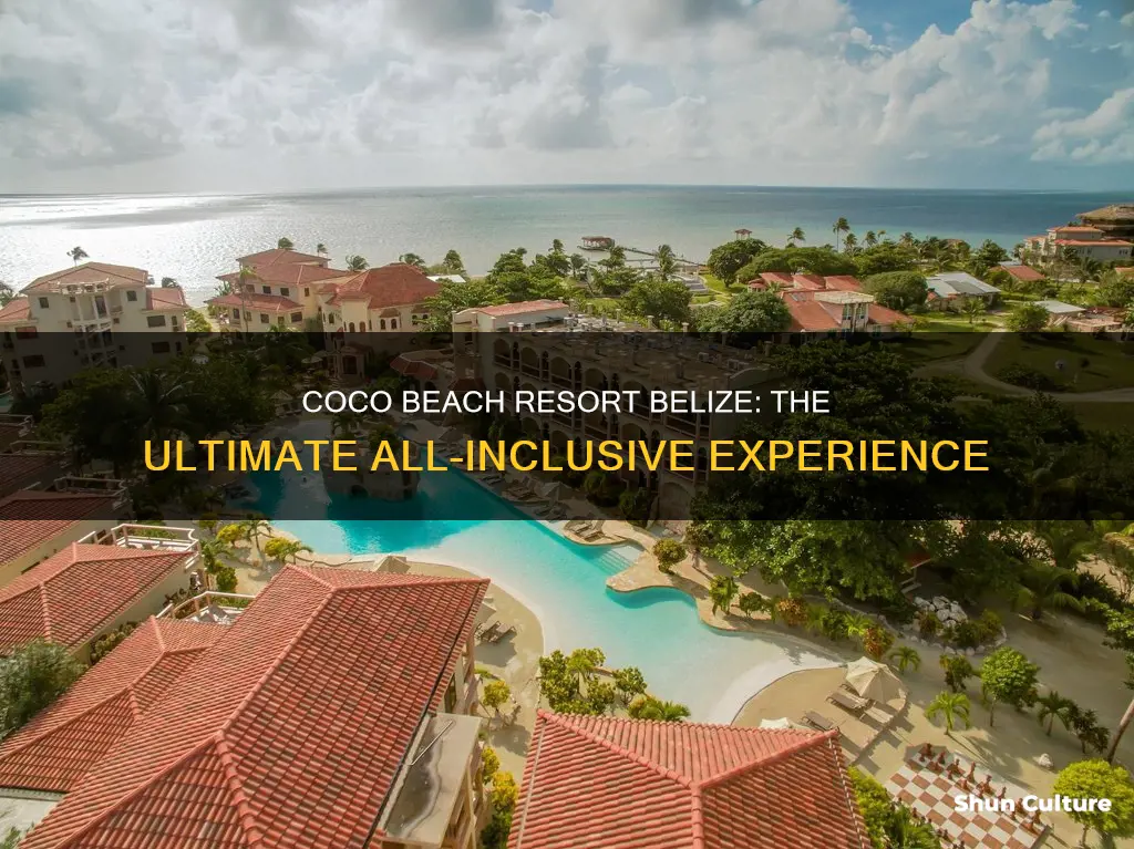 is coco beach resort belize all inclusive