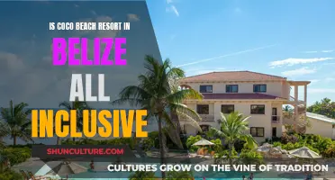 Coco Beach Resort: Belize's All-Inclusive Paradise