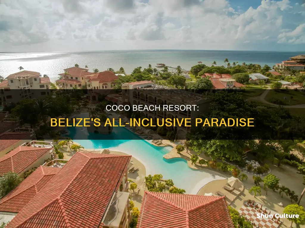 is coco beach resort in belize all inclusive