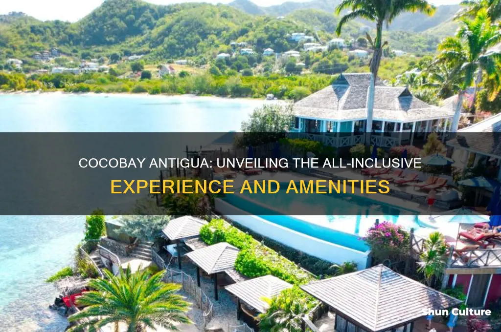 is cocobay antigua all inclusive