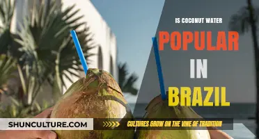 Coconut Water Craze: Exploring Its Popularity in Brazil's Culture