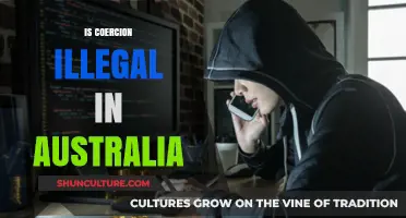 Coercion in Australia: What's the Law?