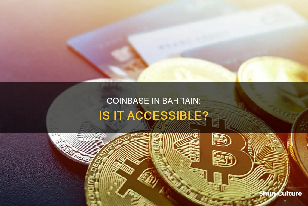 is coinbase available in bahrain