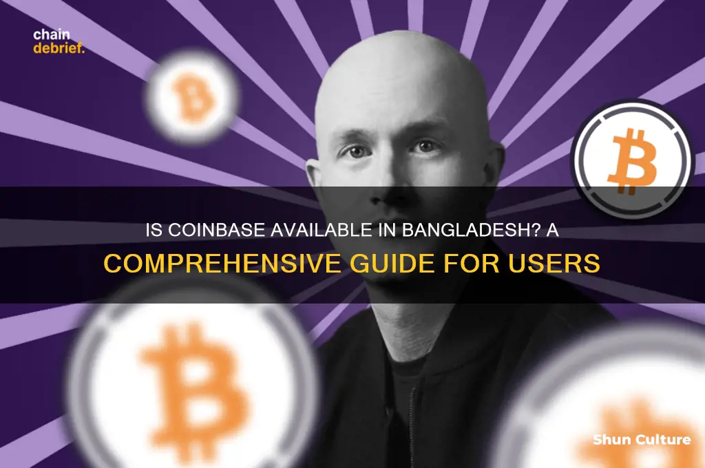 is coinbase available in bangladesh