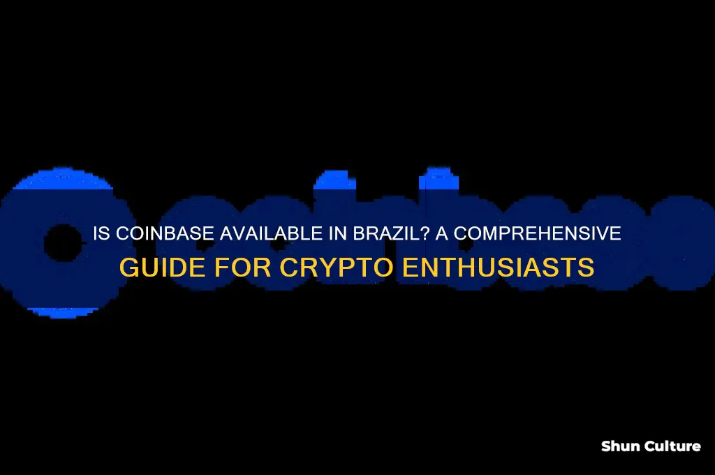 is coinbase available in brazil
