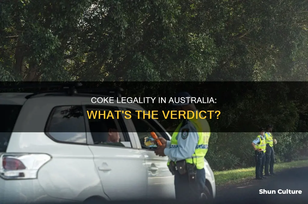 is coke illegal in australia