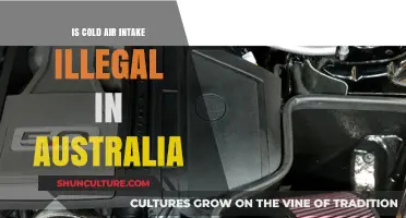 Cold Air Intake Legality in Australia