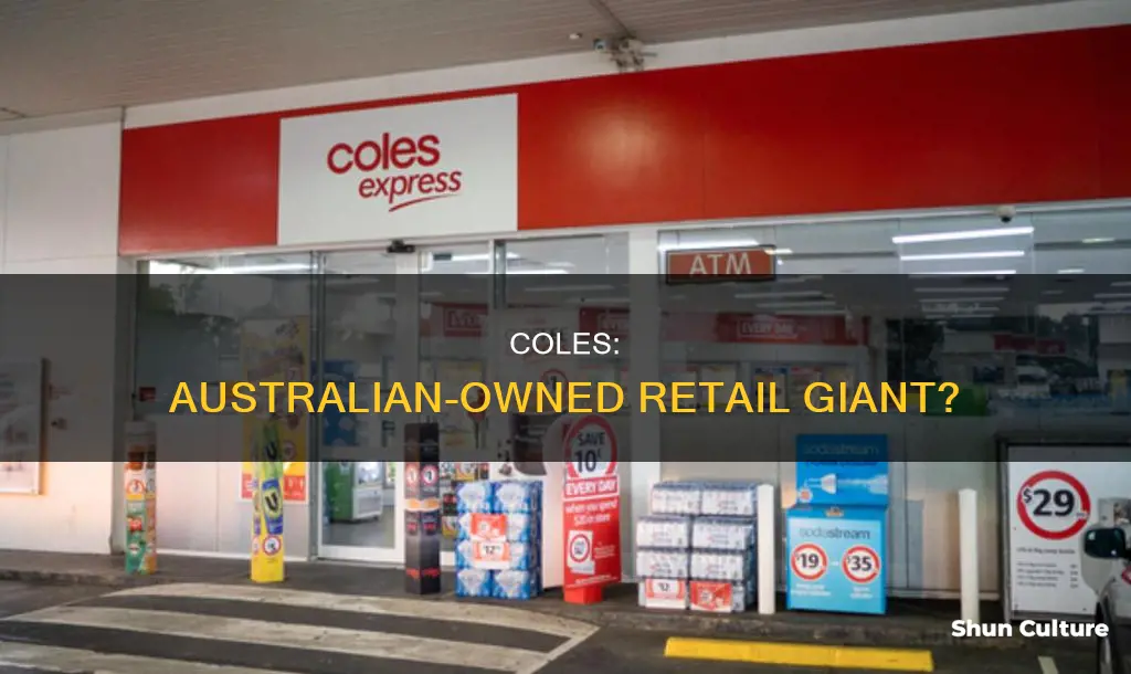 is coles an australian owned company