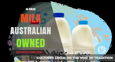 Who Owns Coles Milk?