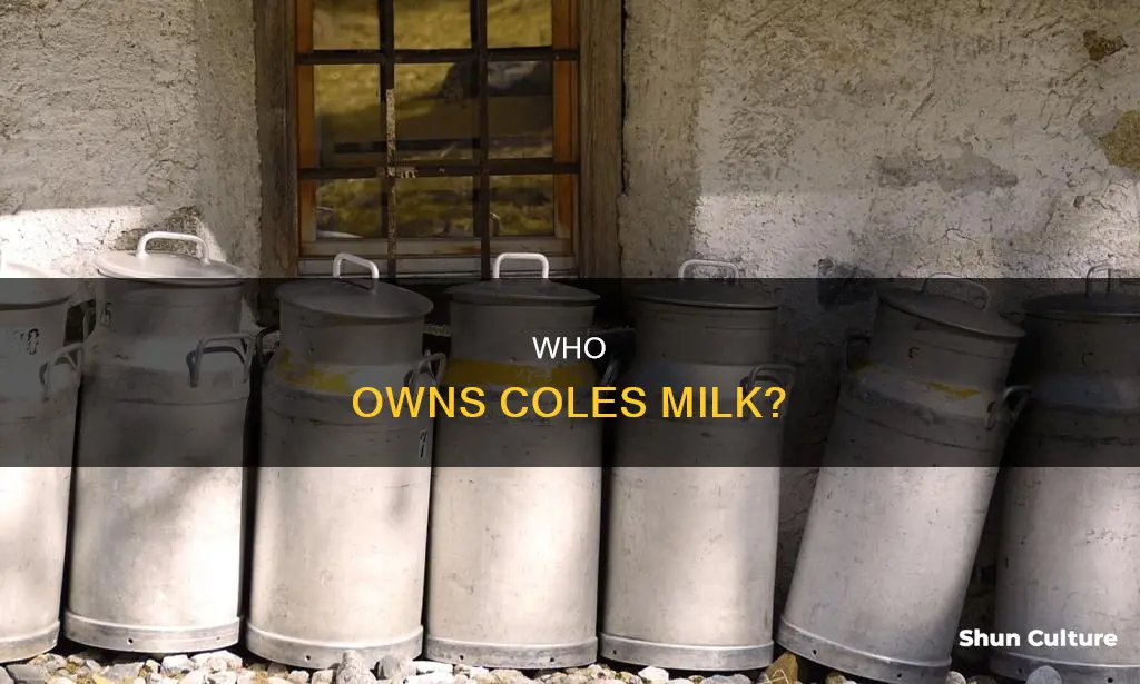 is coles milk australian owned