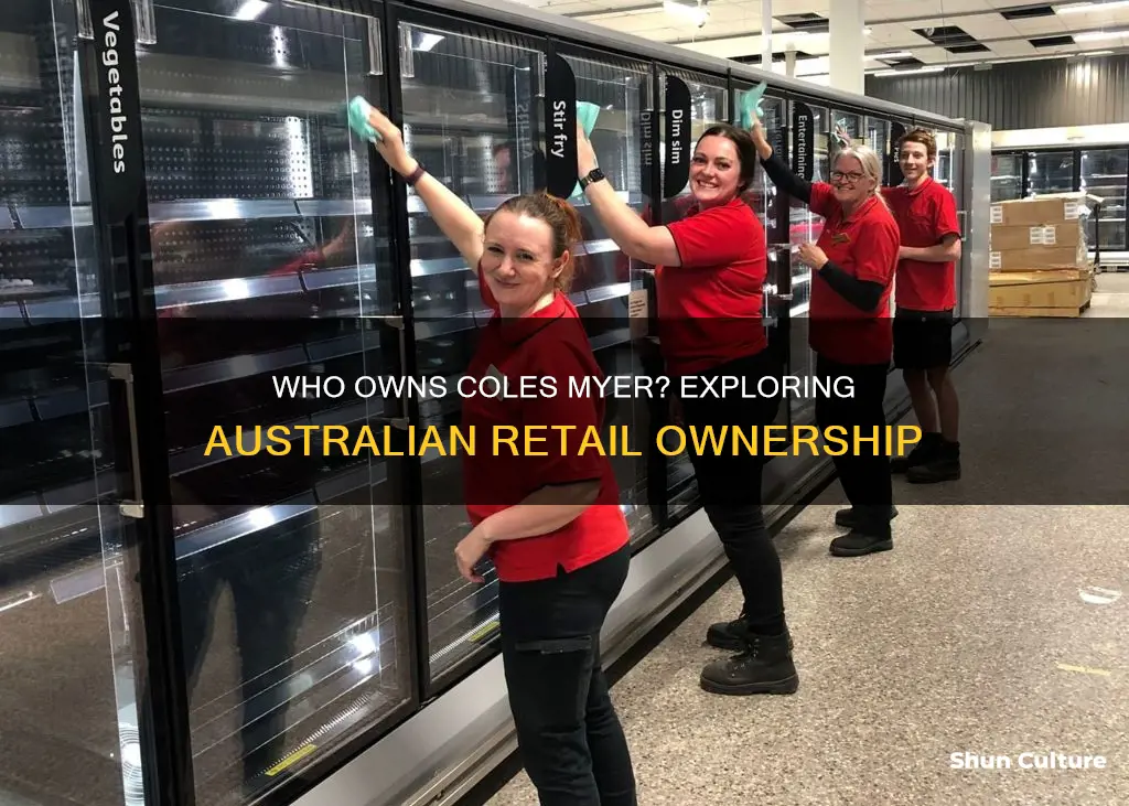 is coles myer australian owned