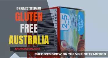 Colgate Toothpaste: Gluten-Free in Australia?