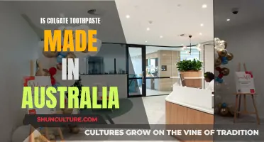 Colgate Toothpaste: Australian-Made or Imported?