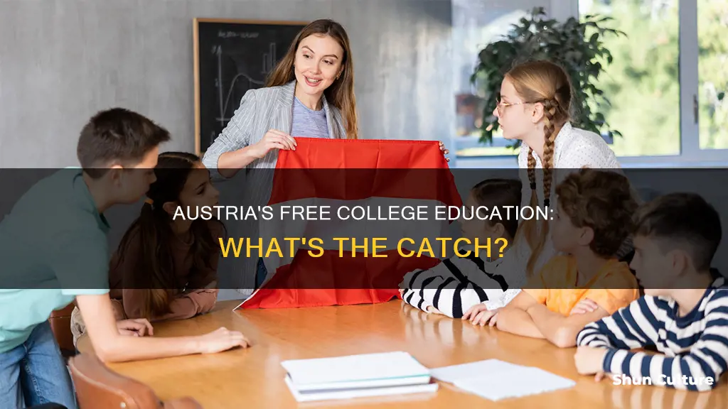 is collage free in austria