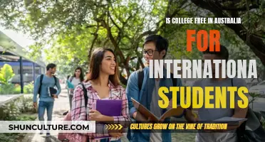 International Students: Free College in Australia?