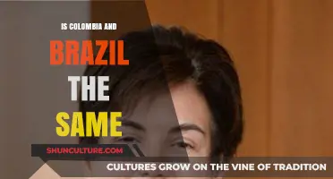 Colombia vs. Brazil: Unraveling the Differences Between These Two Nations