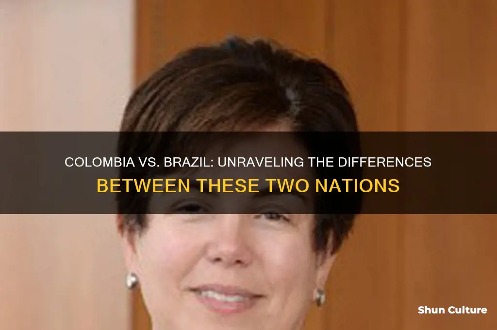 is colombia and brazil the same