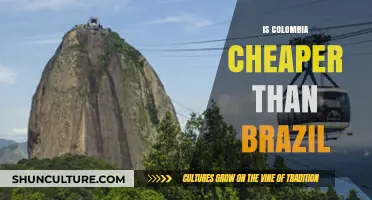 Colombia vs. Brazil: Which South American Country is More Affordable?
