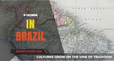 Is Colombia in Brazil? Unraveling the Geographic Misconception