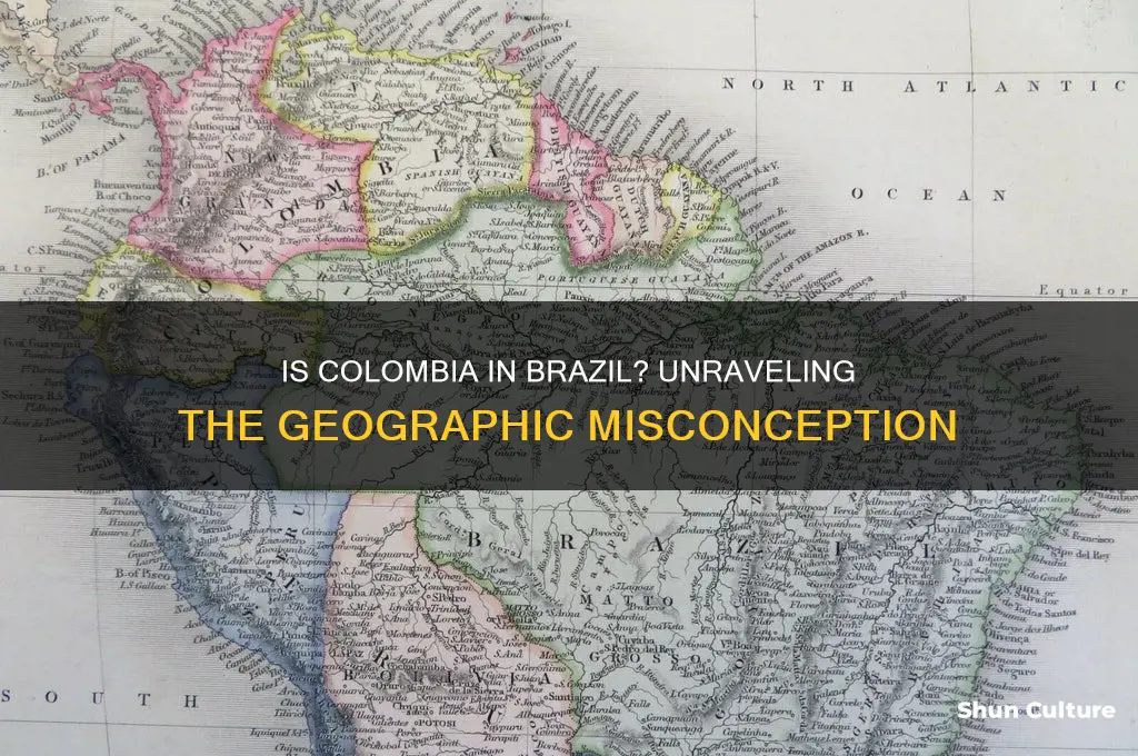is colombia in brazil