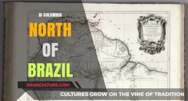 Is Colombia North of Brazil? Exploring South American Geography
