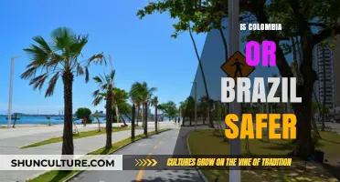 Colombia vs. Brazil: Comparing Safety for Travelers and Locals