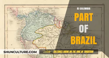Is Colombia Part of Brazil? Unraveling South American Geography Myths