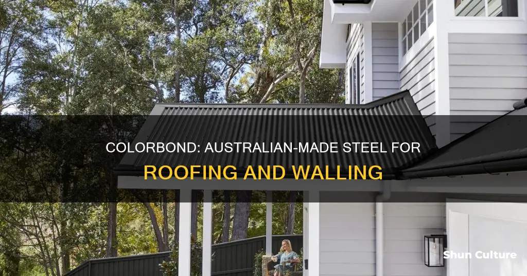 is colorbond made in australia
