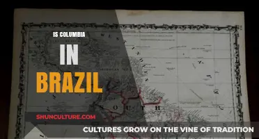 Is Columbia in Brazil? Unraveling the Geographic Confusion