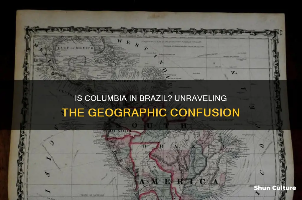 is columbia in brazil
