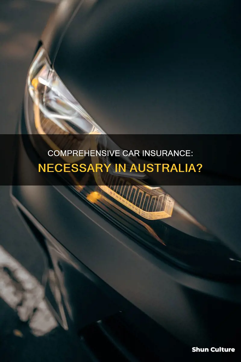 is comprehensive car insurance worth it australia