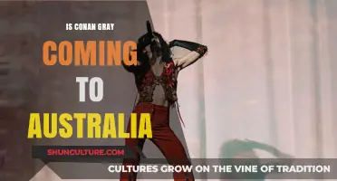 Conan Gray's Australian Tour: When and Where?
