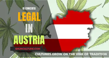 Concerta in Austria: Legal Status and Availability