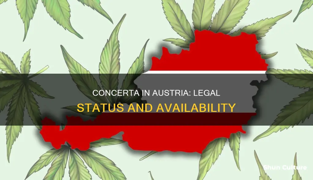 is concerta legal in austria