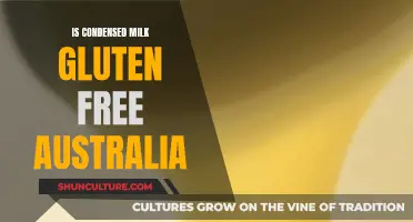 Condensed Milk: Gluten-Free in Australia?