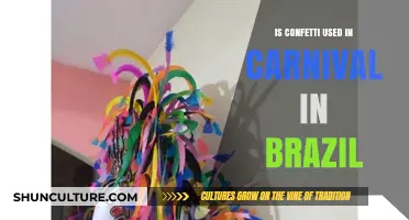 Does Brazil's Carnival Use Confetti in Its Celebrations?