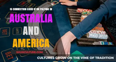 Can I Play With Australians From America?