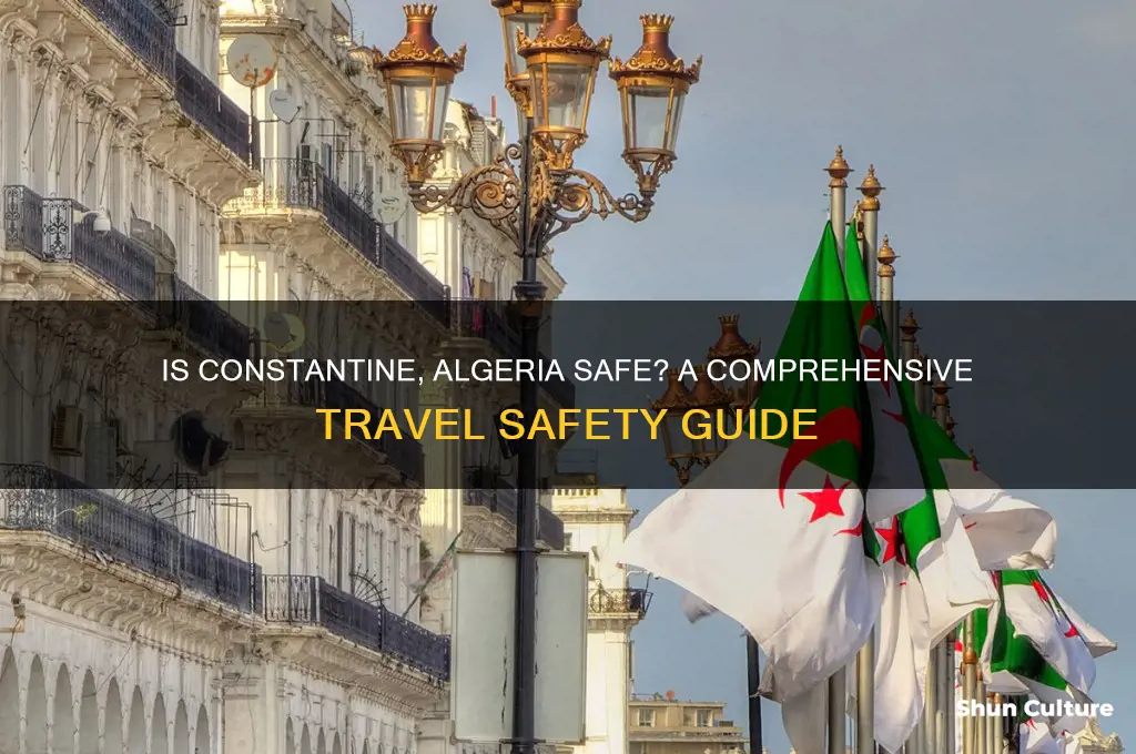 is constantine algeria safe