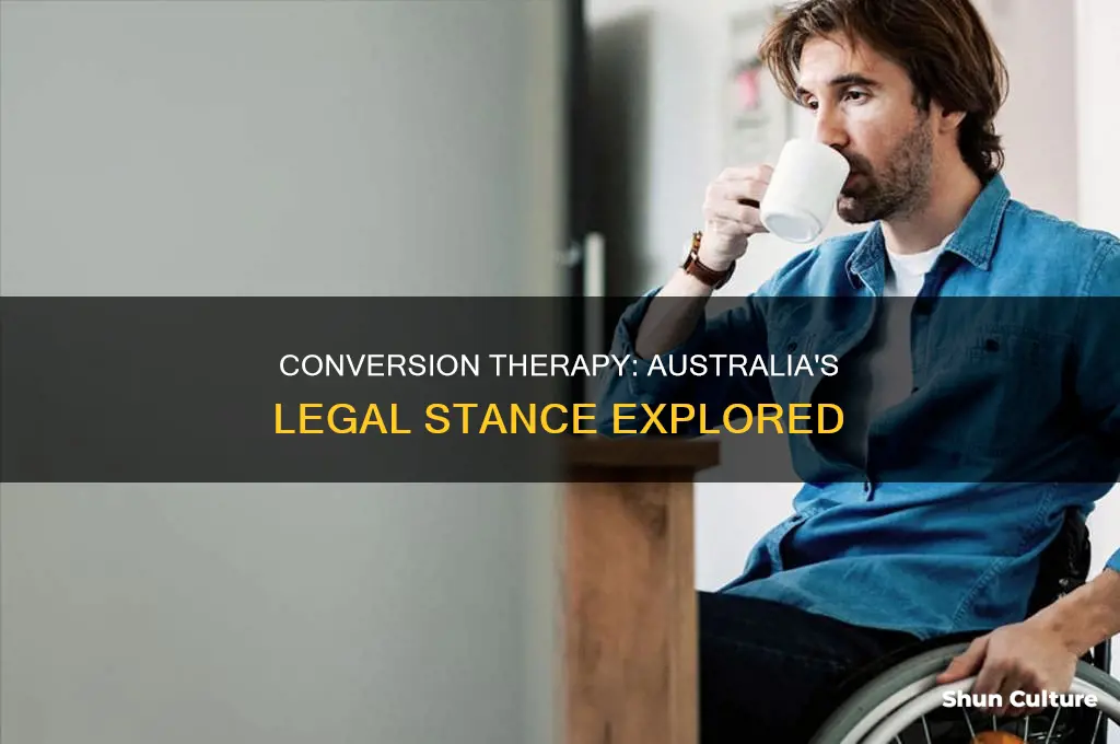 is conversion therapy illegal in australia