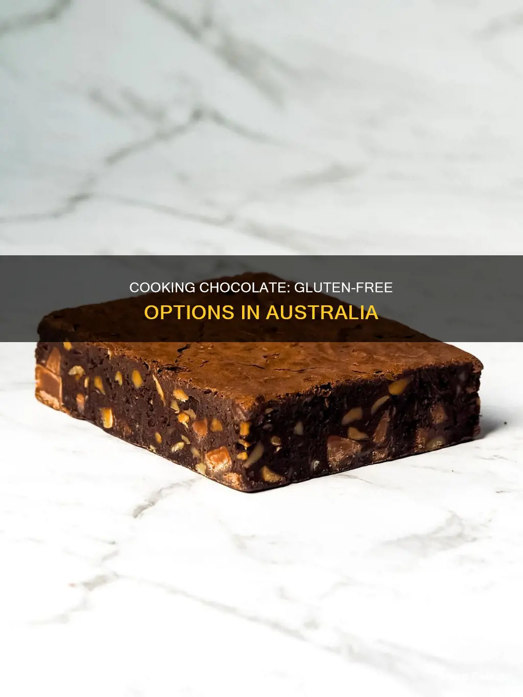 is cooking chocolate gluten free australia