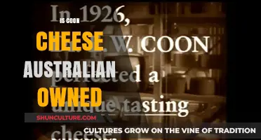 Who Owns Coon Cheese? Exploring Australian Brands