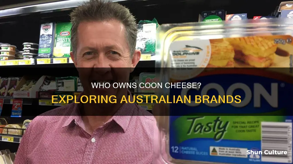 is coon cheese australian owned